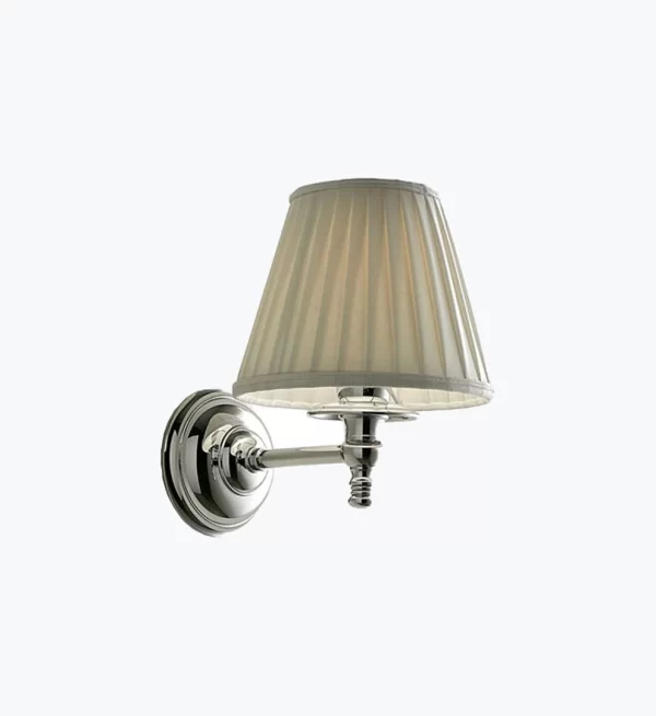 چراغ دیواری پارچه ای